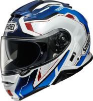 Shoei Мотошлем Neotec II Respect бело-сине-красный TC-10 в Москве