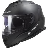 LS2 Мотошлем FF800 Storm II Solid черный матовый в Москве