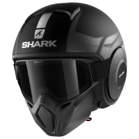 Shark Шлем Street Drak Tribute RM Mat Black-Silver в Москве