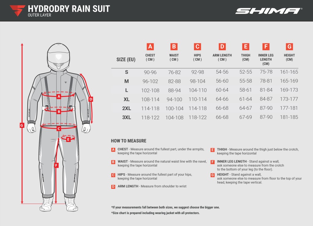 Shima Куртка Дождевик Hydrodry+