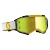 SCOTT Очки кроссовые Fury yellow/blue yellow chrome works в Москве