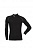 Starks Фуфайка Warm Long shirt мужская черная в Москве