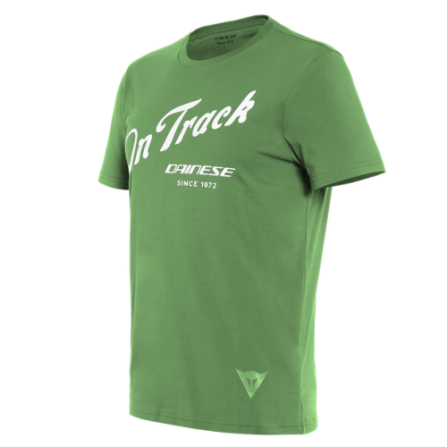 Dainese Футболка Paddock Track Green/White в Москве