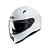 HJC  Шлем интеграл i 70 Semi Flat Pearl White в Москве