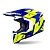 Airoh Шлем Twist 3 Dizzy Blue/Yellow Gloss в Москве