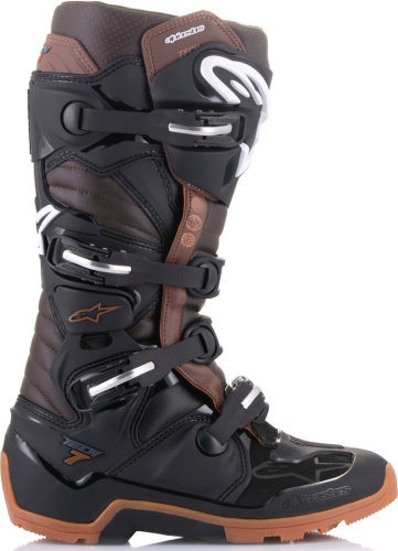 Alpinestars Мотоботы Tech 7 Enduro Черно-темно-коричневый в Москве