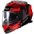 LS2 Мотошлем FF800 Storm II Tracker черно-красный в Москве