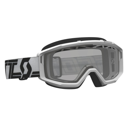 Scott Очки кроссовые Primal Enduro white/black clear в Москве