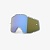 100% Линза Racecraft/Accuri/Strata Anti-Fog Injected Blue/Mirror/Smoke в Москве