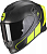 Scorpion Exo Мотошлем Exo-R1 Carbon Air Corpus ll Матовый Желтый Неон в Москве