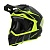Acerbis Шлем кроссовый X-Track 22-06 Black/Fluo-Yellow в Москве