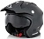 Acerbis Шлем Jet Aria Black Matt в Москве