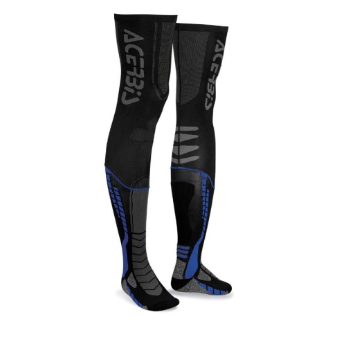 Acerbis Гольфы кроссовые X-Leg Pro Black/Blue в Москве