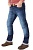 Starks Мотоджинсы Python Strong Regular Fit Stonewash Темно-синий в Москве