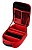 100% Чехол для маски Goggle Case Red/Black в Москве
