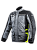 LS2 Мотокуртка Phase Man Jacket серо-чёрно-жёлтый в Москве