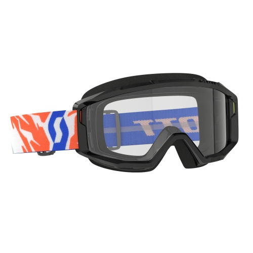 Scott Очки подростковые Primal black clear в Москве