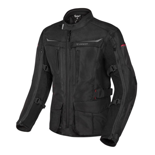 Seca Куртка текстильная Discovery Black в Москве