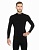 Brubeck Футболка мужская дл.рукав Wool Merino 78% Черный в Москве