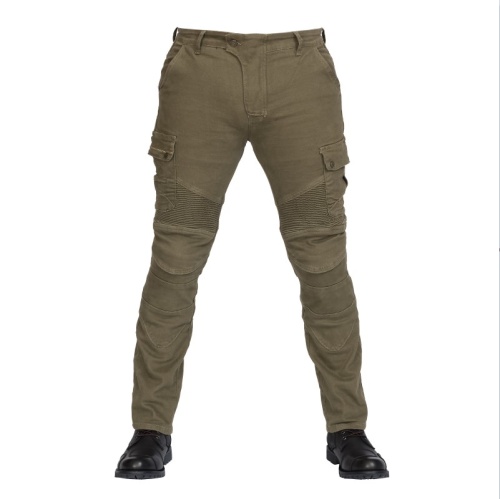 MadBull Мотобрюки Cargo JS Stretch Olive в Москве