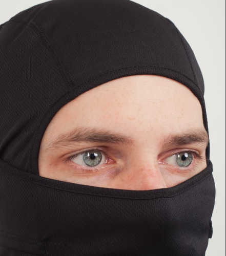Балаклава Thermo Flex сетка для носа Black в Москве