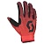 Scott Перчатки 350 Dirt Evo red/black в Москве