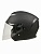 AiM Шлем открытый JK526 Black Matt в Москве