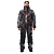Dragonfly Комбинезон снегоходный Extreme Man Dark Grey Утепленный в Москве