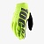 100% Мотоперчатки текстильные Brisker Fluo/Yellow в Москве