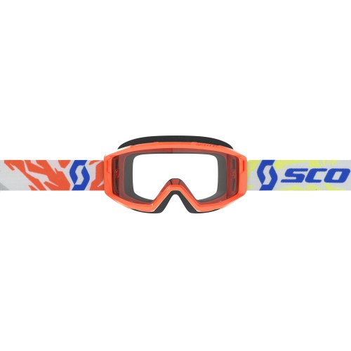 Scott Очки подростковые Primal orange clear в Москве
