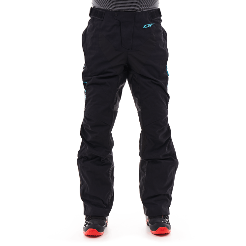 Dragonfly Штаны Эндуро Freeride DF Black - Blue 2023 в Москве