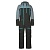 Scott Комбинезон зимний женский Roop Dryo black/breeze blue в Москве