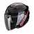 Scorpion Exo Мотошлем Exo-230 QR Черный/Красный в Москве