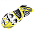 Five Перчатки RFX1 White/Yellow Fluo в Москве