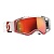 SCOTT Очки кроссовые Prospect red/white orange chrome works в Москве