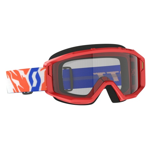 Scott Очки подростковые Primal red clear в Москве