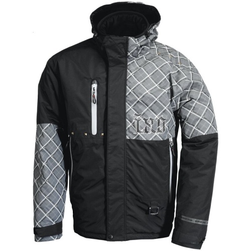 IXS Куртка Square Black/Grey в Москве
