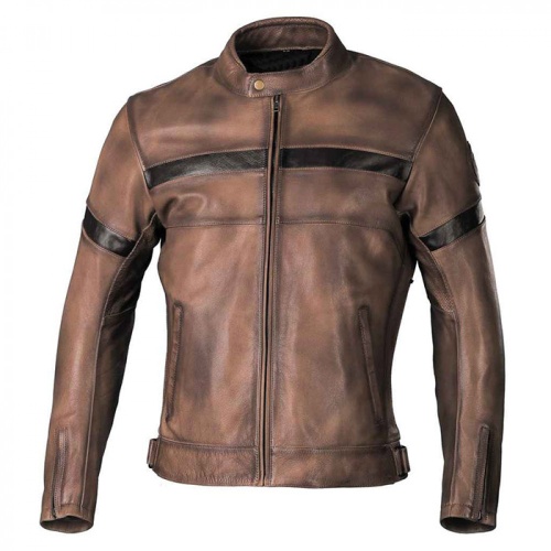 Seca Куртка кожаная R-TRO Brown в Москве