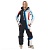 Dragonfly Комбинезон Gravity Woman White Snow - Black 2025 в Москве