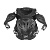 Leatt Защита панцирь+ шея Fusion Vest 3.0 Black в Москве
