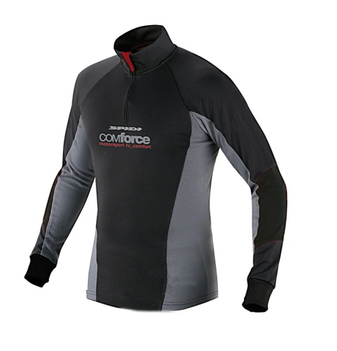 Термобелье футболка Spidi Thermo Chest Black/Grey в Москве