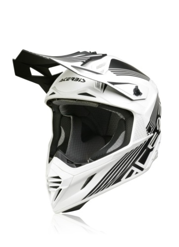 Acerbis Шлем X-Track Black/White в Москве