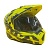 AiM Шлем детский JK802Y Yellow/Blue в Москве