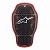 Alpinestars Мотозащита спины Nucleon KR-1 CELLi Дымчато-Красный в Москве