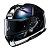 Shoei Мотошлем GT-Air 3 Scenario черно-бело-сине-серебристый TC-5 в Москве