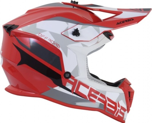 Acerbis Шлем LINEAR Red/White в Москве