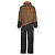 SCOTT Комбинезон DS-I Dryo earth brown/black в Москве
