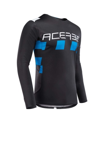 Джерси Acerbis MX Checkmate Black/Blue в Москве