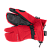 Dragonfly  Варежки снегоходные DF Snowmobile Mittens Red в Москве