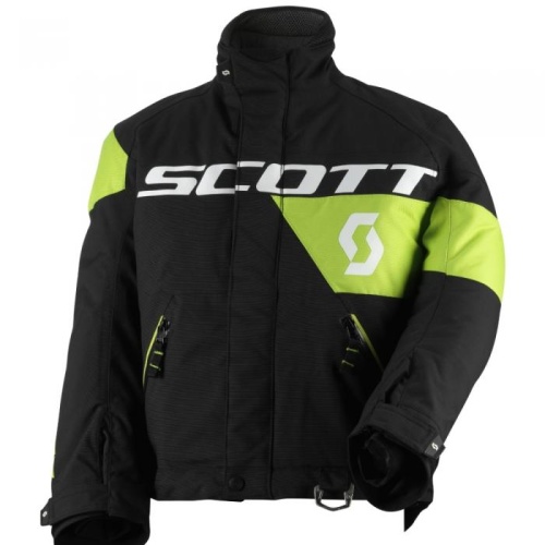 Scott Куртка женская Team Black/Light Mint Green в Москве